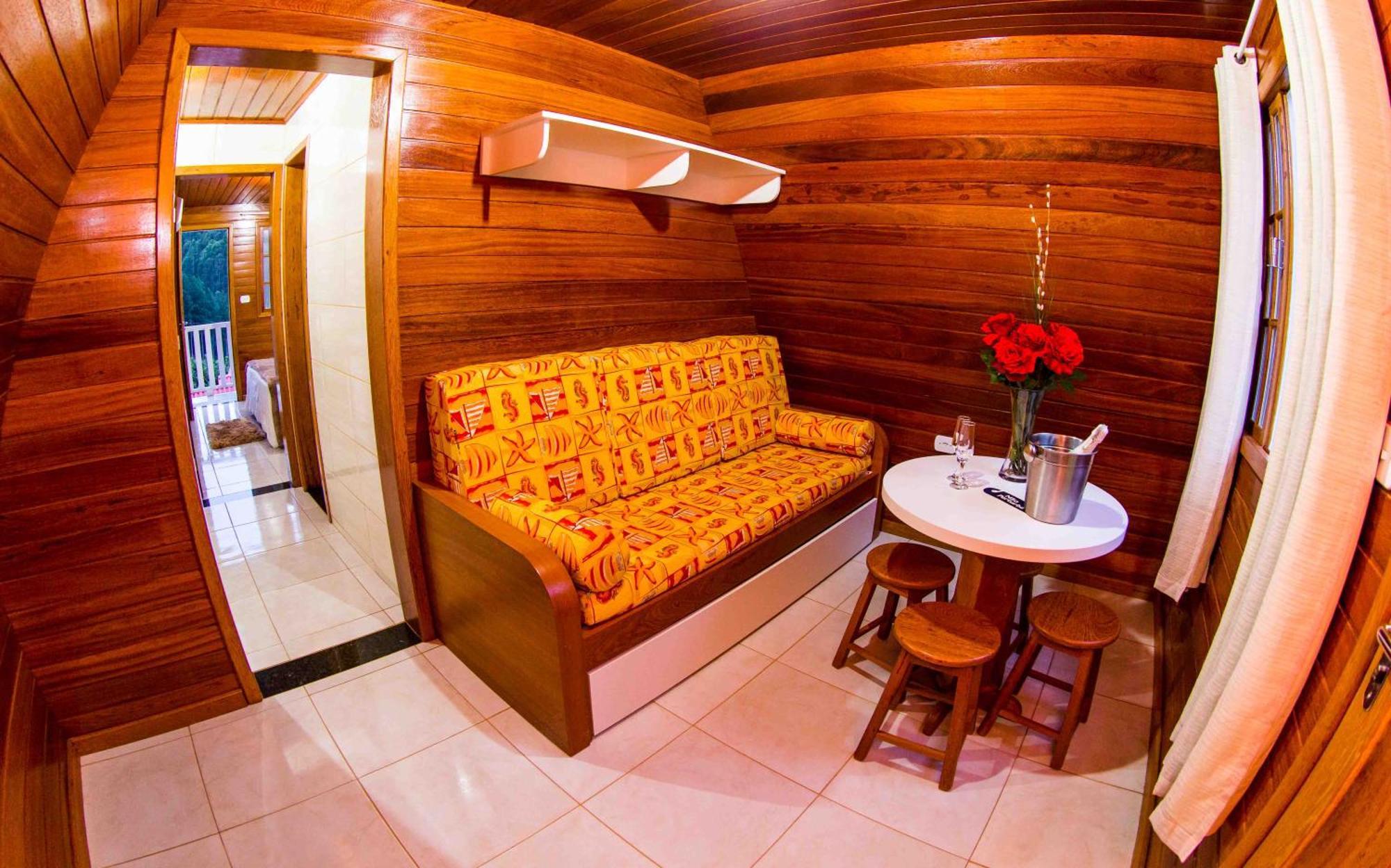 Chalé Plus com Hidromassagem