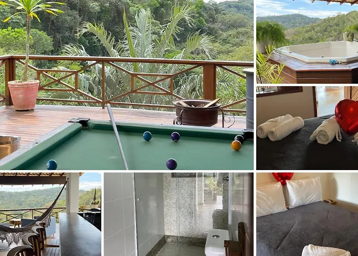 Hotel que aceita animais de estimação: Sítio Balango Seu refúgio em Domingos Martins Cabanas somente para casais