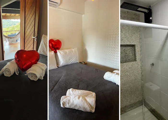 Hotel que aceita animais de estimação: Sítio Balango Seu refúgio em Domingos Martins Cabanas somente para casais